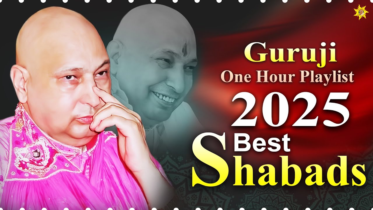 New Year 2025 Guru Ji One Our Playlist | Best Shabads | Guruji Bhajan | Shukrana Guru Ji