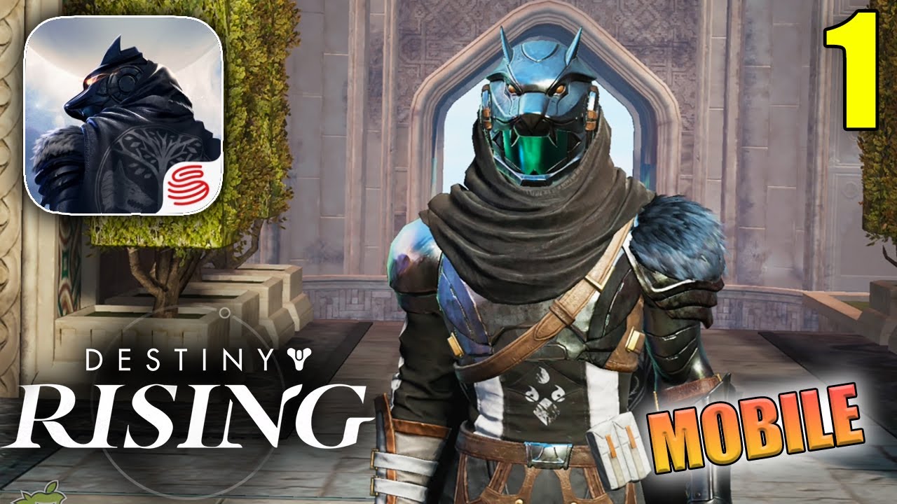 Destiny Rising Mobile Gameplay Walkthrough Part 1 (iOS, Android)