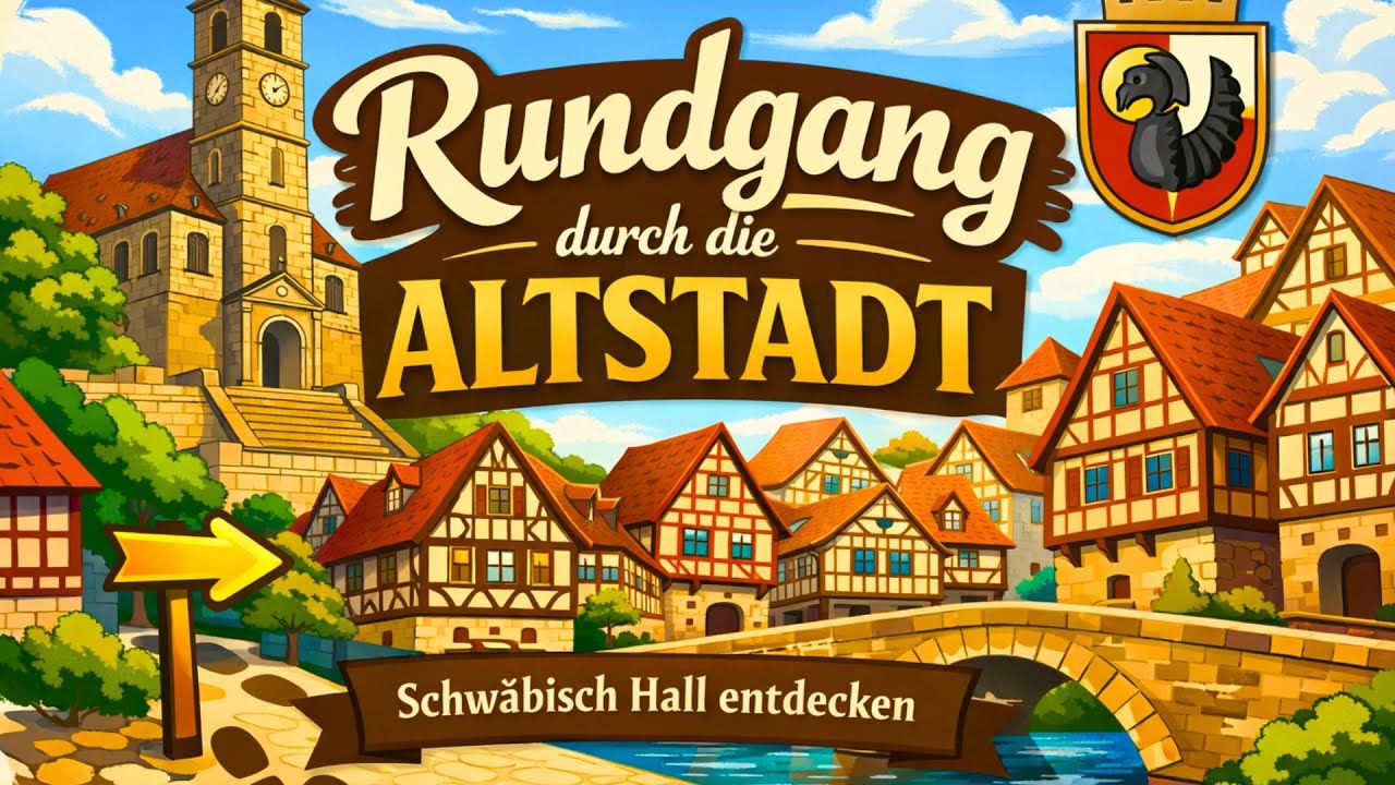 Schwäbisch Hall Sehenswürdigkeiten –Dieser Rundgang  wird dich begeistern!