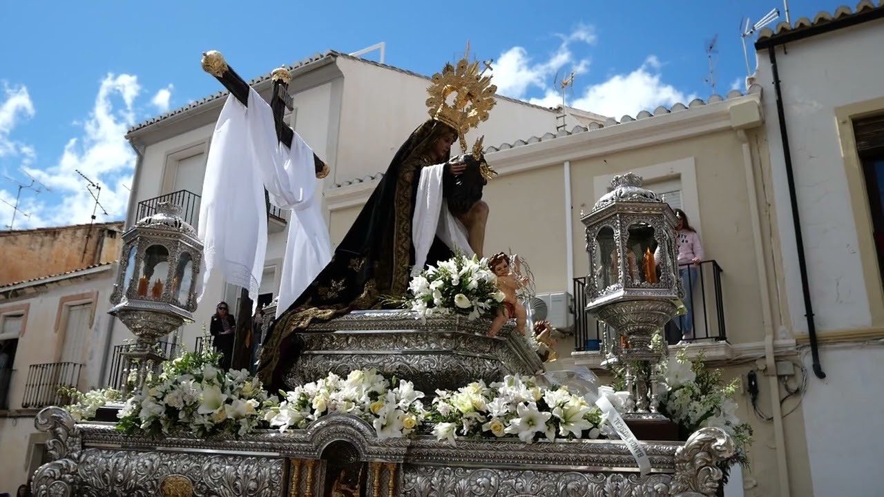 Viernes Santo Recogida Virgen de las Angustias Semana Santa Ronda 2023