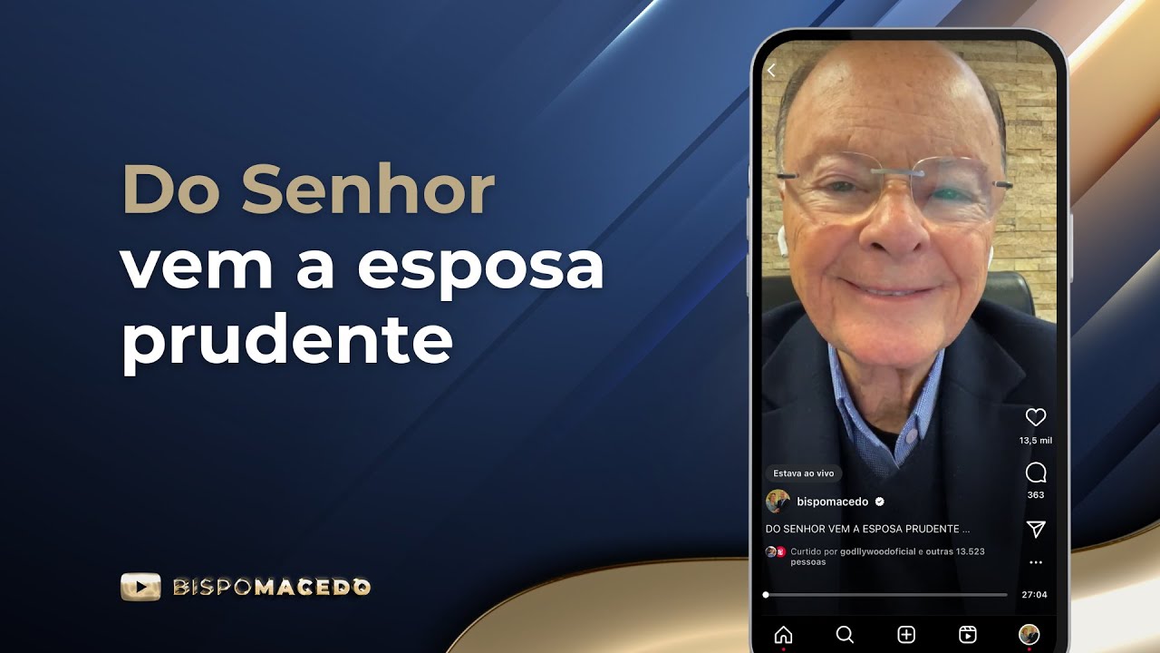 Do Senhor vem a esposa prudente - Meditação Matinal 09/03/23