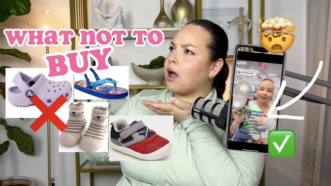 Baby's FIRST SHOE | Ultimate guide for the BEST shoe *TARGET RECS*