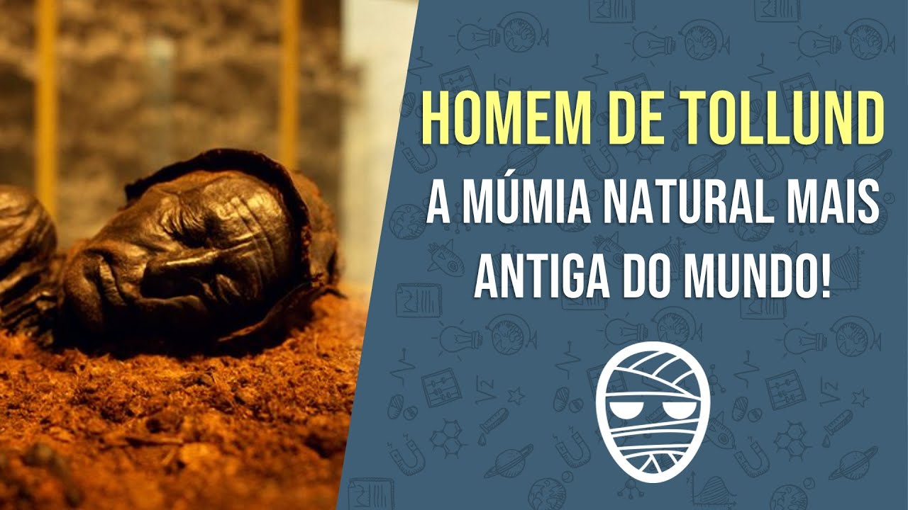 Homem de Tollund: a m&uacute;mia natural mais antiga do mundo! - F&Iacute;SICO-QU&Iacute;MICA - Prof. Emiliano