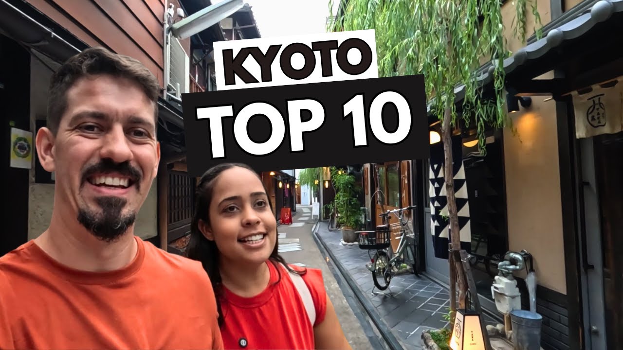 TOP 10 LUGARES PARA VOCÊ CONHECER EM KYOTO JAPÃO, ROTEIRO DE 2 DIAS