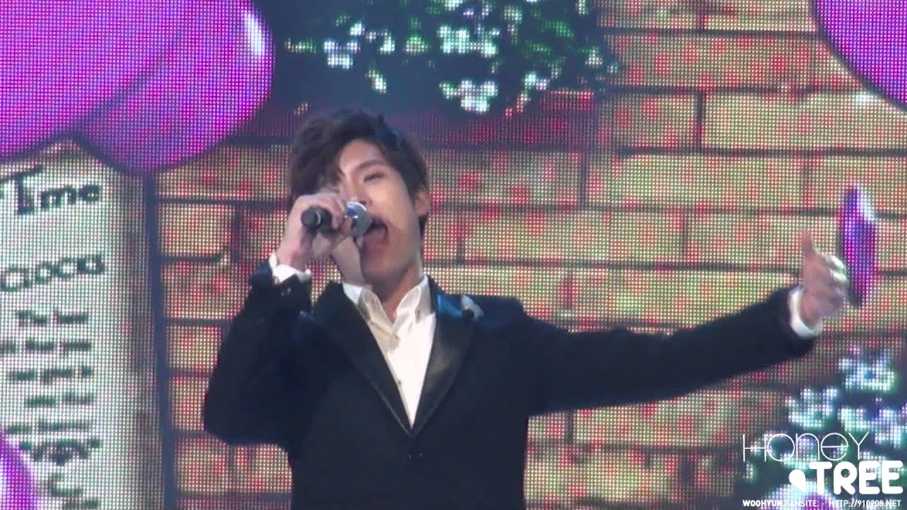 131229 SBS가요대전 INFINITE WOOHYUN 