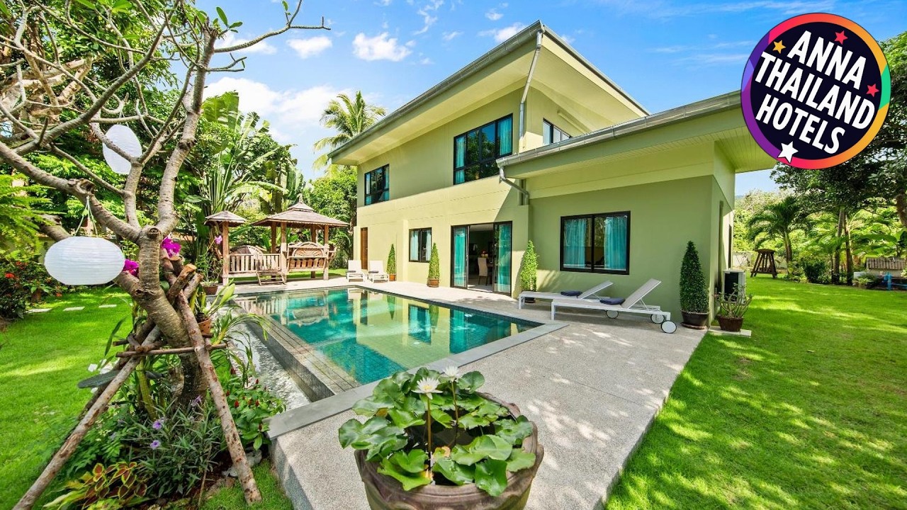 Baan Suaan Serenity | Koh Samui, Thailand | Hotel Review 🏨