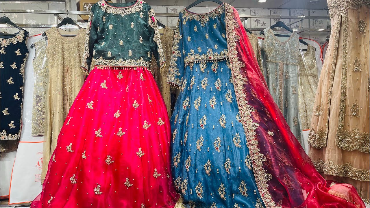 Beautiful Pakistani Designer PartyWear & Bridal Wedding Collection Barat & Walima Dresses Rawalpindi