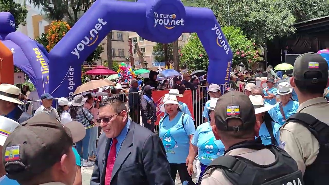 Cortos de la fiesta de Paute 