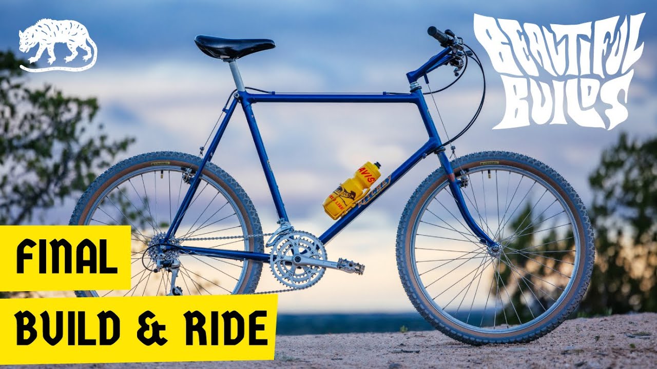 Zen Bike Build and First Ride | Vintage MTB Restoration