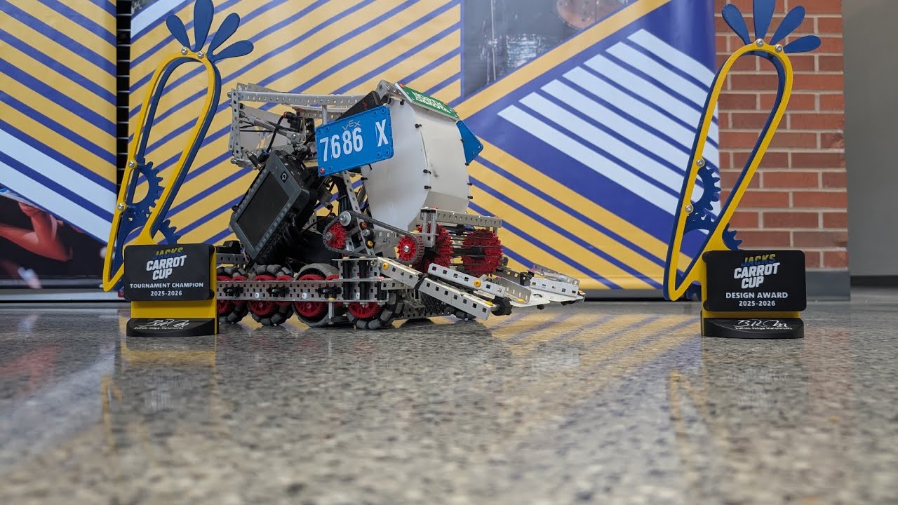 7686X Winter Robot Explanation 