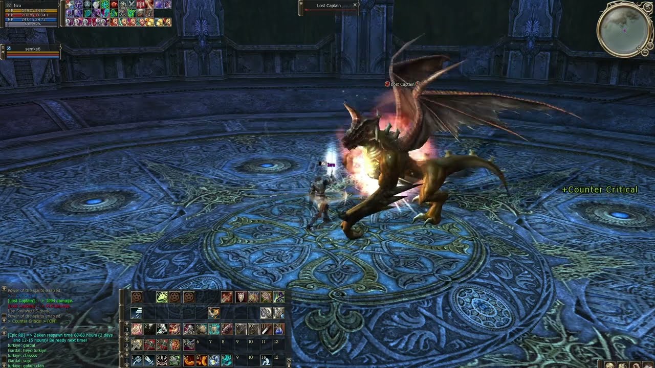 L2Tox - Kamaloka, Labyrinth of the Abyss 10 times, total drop, day 2 from 7