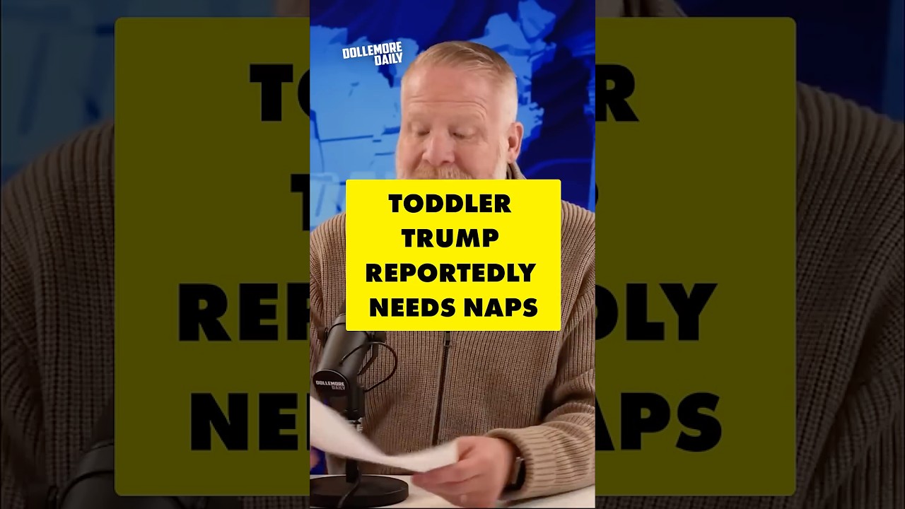 Trump Can't Stay Awake! #DollemoreDaily #News #Politics