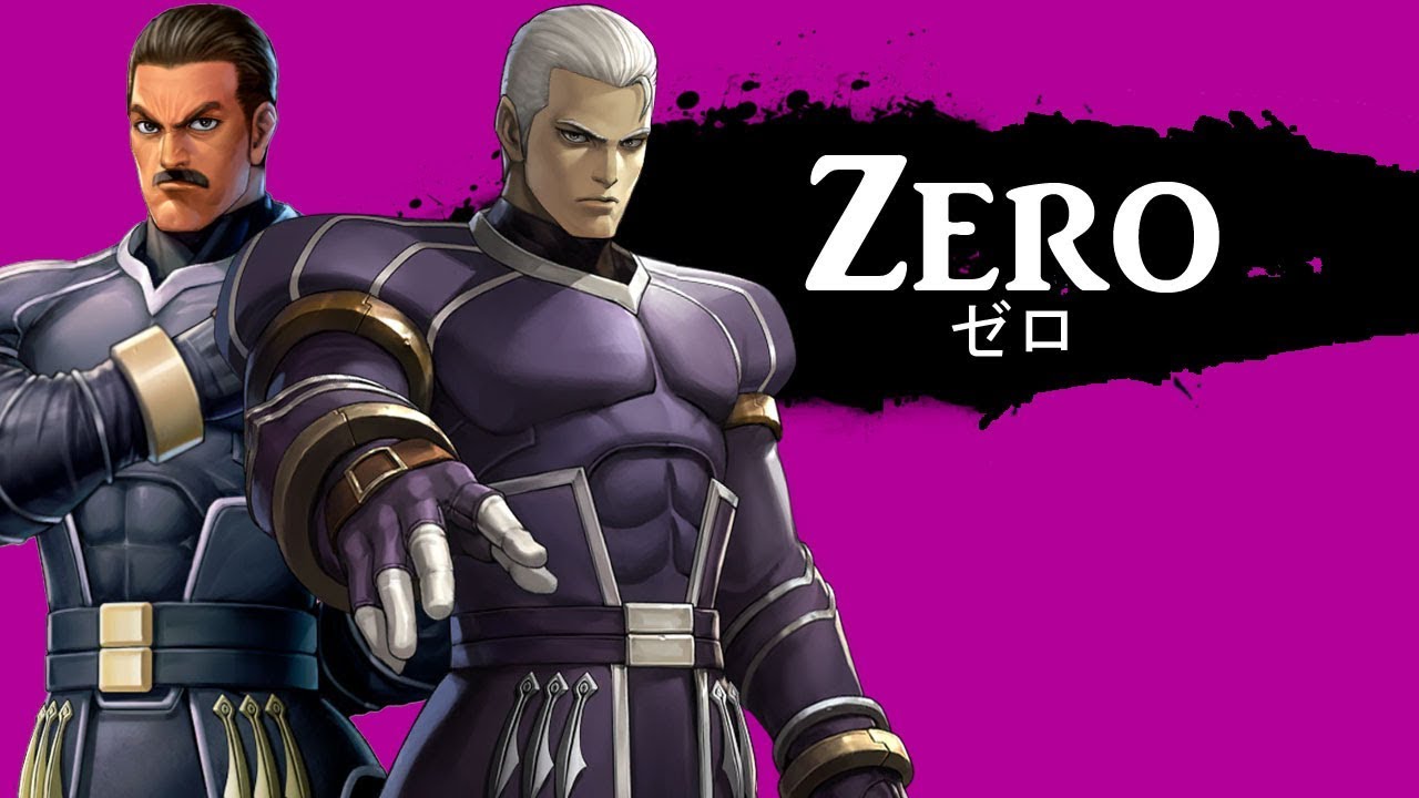 THE KING OF FIGHTERS ~ FICHA DE PERSONAJE | ZERO.C/ZERO.O