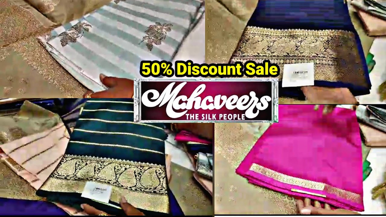 50% discount sale|Mahaveer sarees coimbatore|the silk people|#aadisales #coimbatore