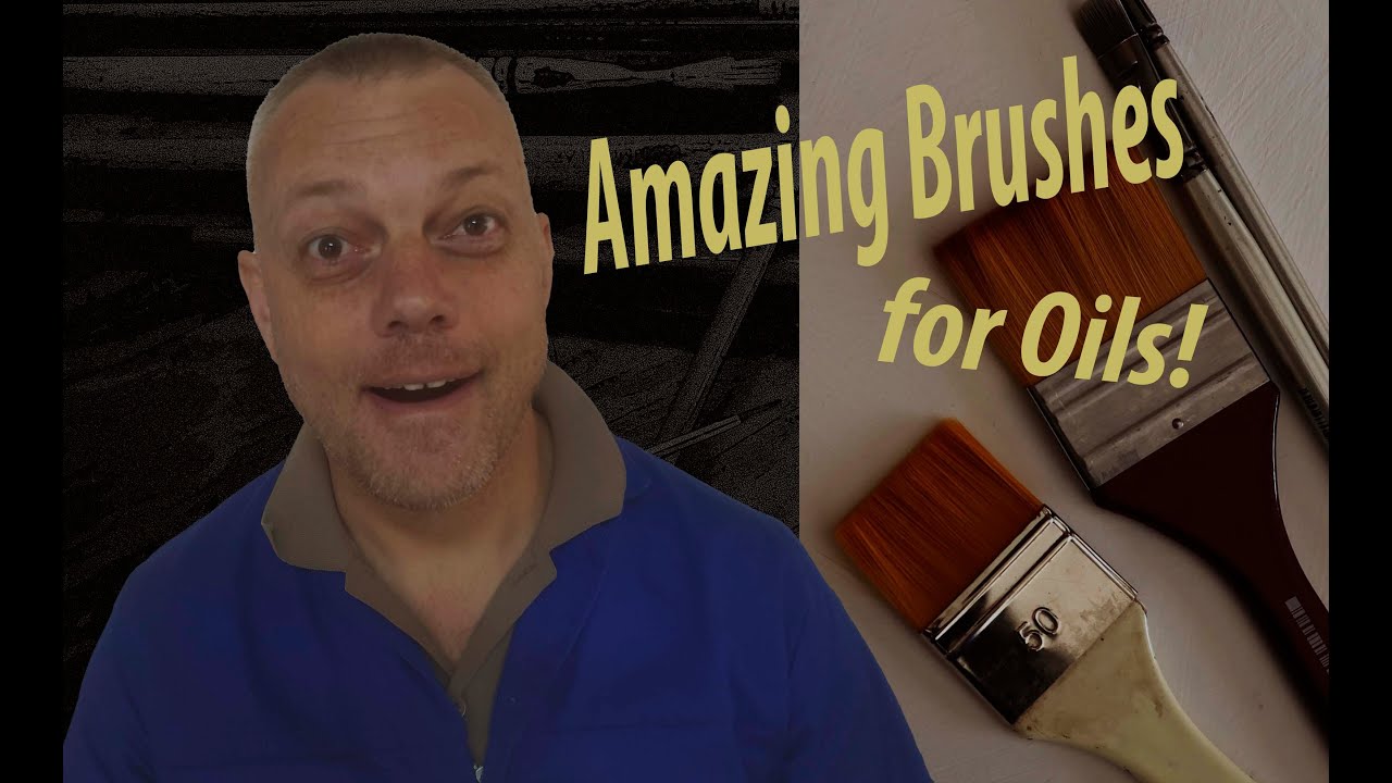 Quality oil paint brushes without breaking the bank. Beginner's guide
