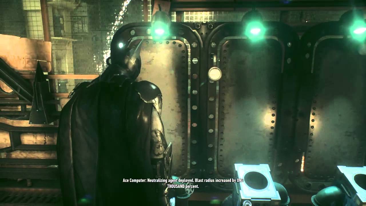 BATMAN ARKHAM KNIGHT BIGGEST PLOT TWIST EVER
