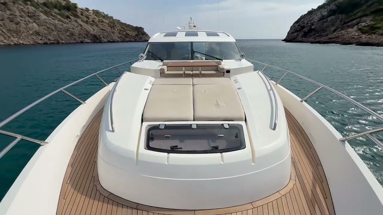 Princess V72 M/Y BLISS for sale with Ventura Yachts