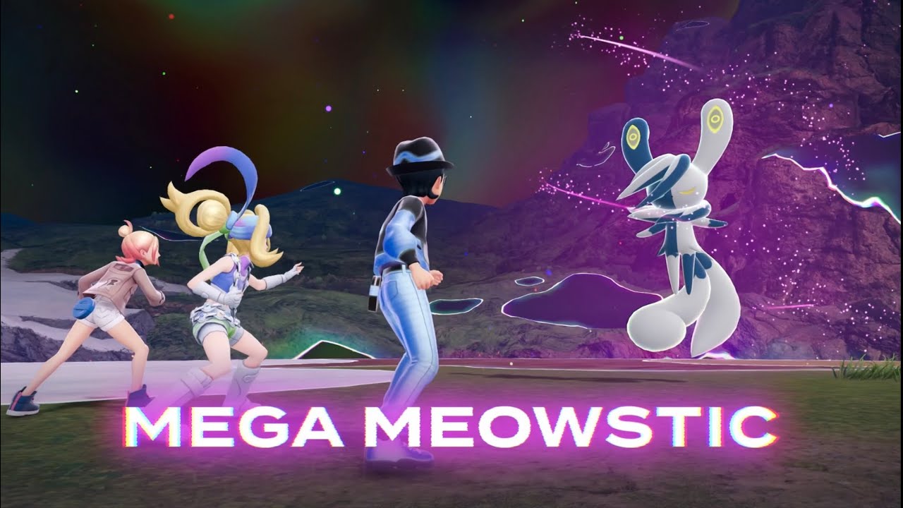 Mega Dimension Mission 8 Plus Two Shiny Encounters
