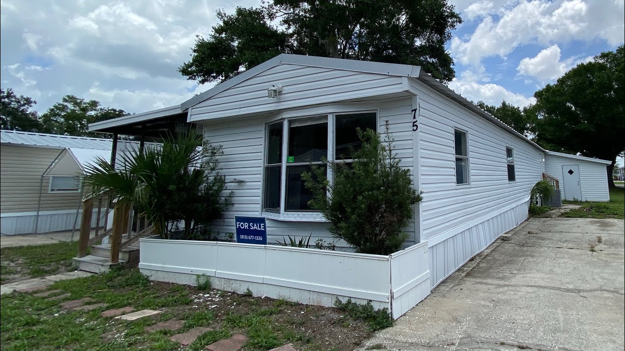 1984 3BED/1BATH MOBILE HOME IN ALL AGES GIBSONTON, FL MHC