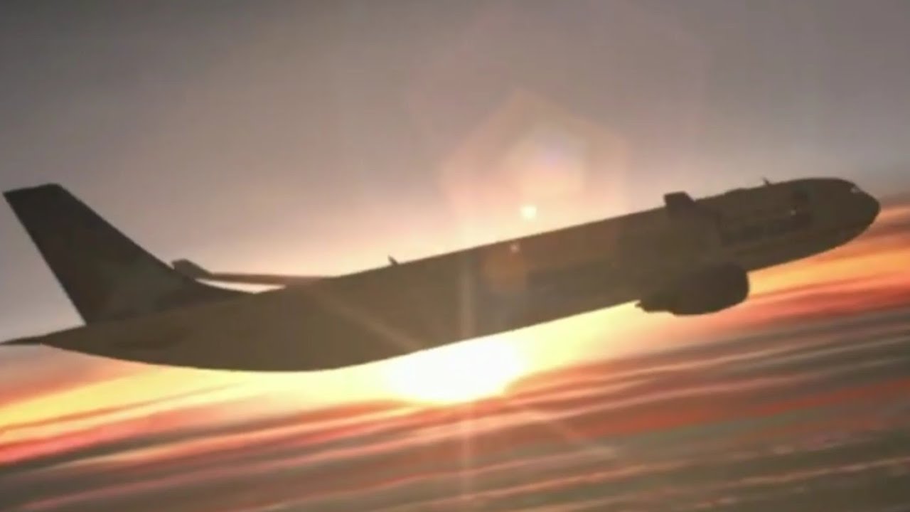 Air Transat Flight 236 - Animation