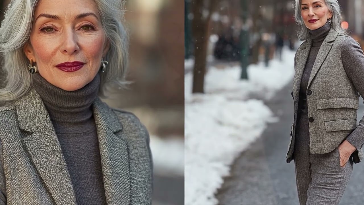 Ralph Lauren's Art of Layering: Winter Textures & Silhouettes in New York City