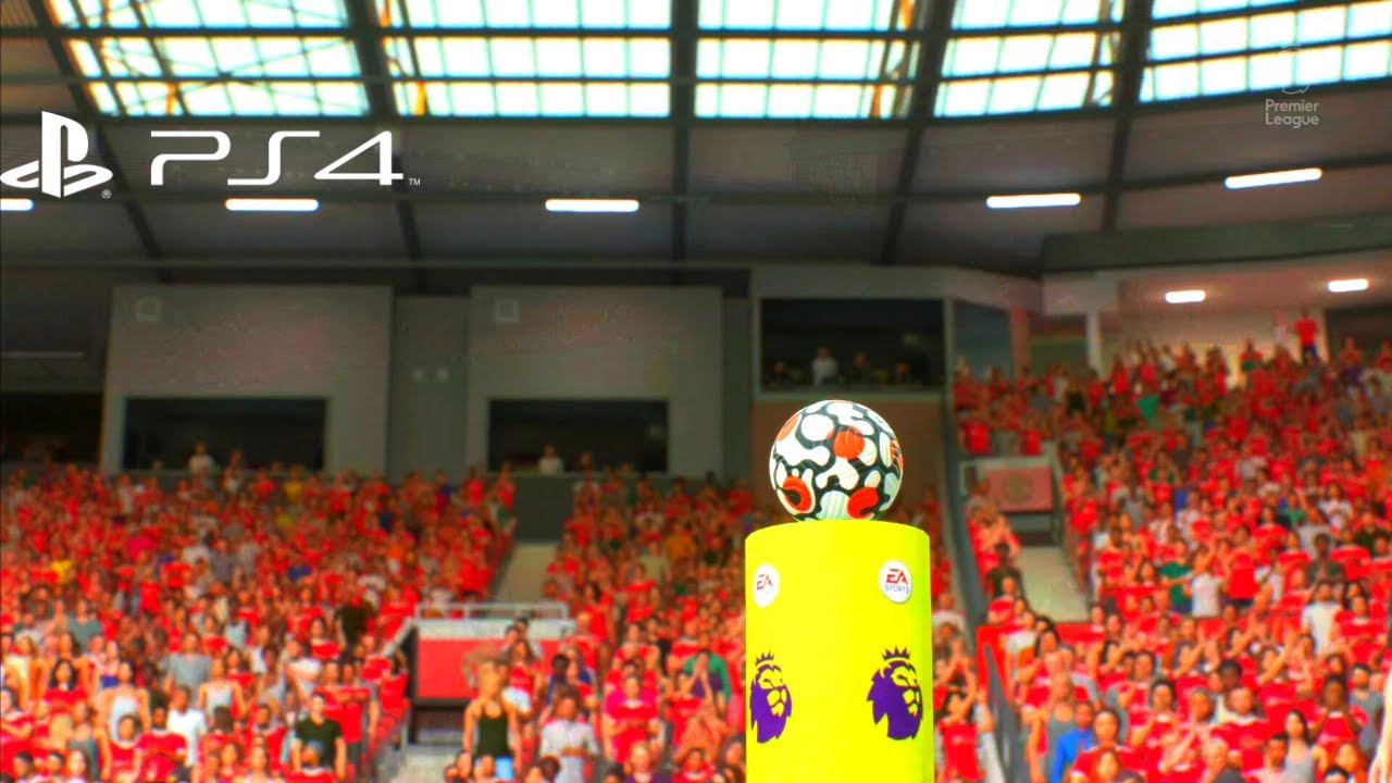 FIRST LOOK ! EA PLAY FIFA 22 EARLY ACCESS PS4 GAMEPLAY!
