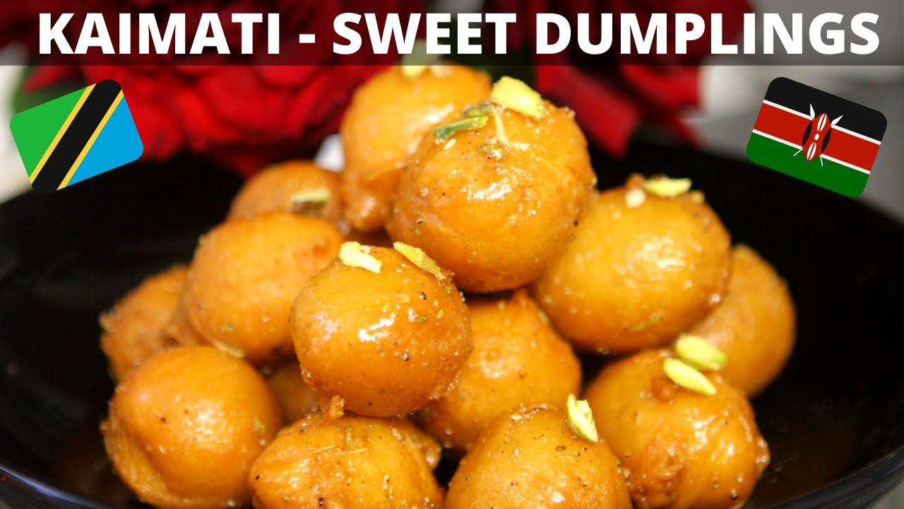 Kalimati Recipe - East African Kaimati - Sweet Dumplings