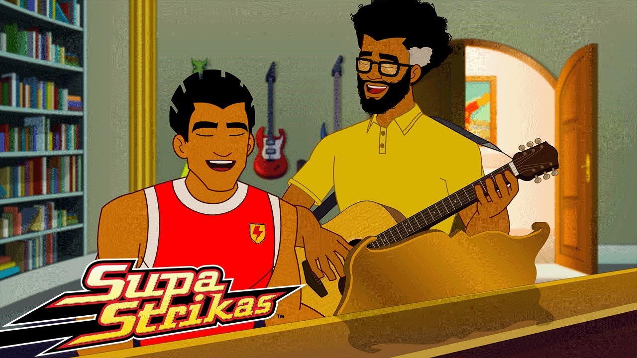 Strika Rock'n Roll | Supa Strikas en Français | Dessins Animés De Foot Pour Enfants | Anime