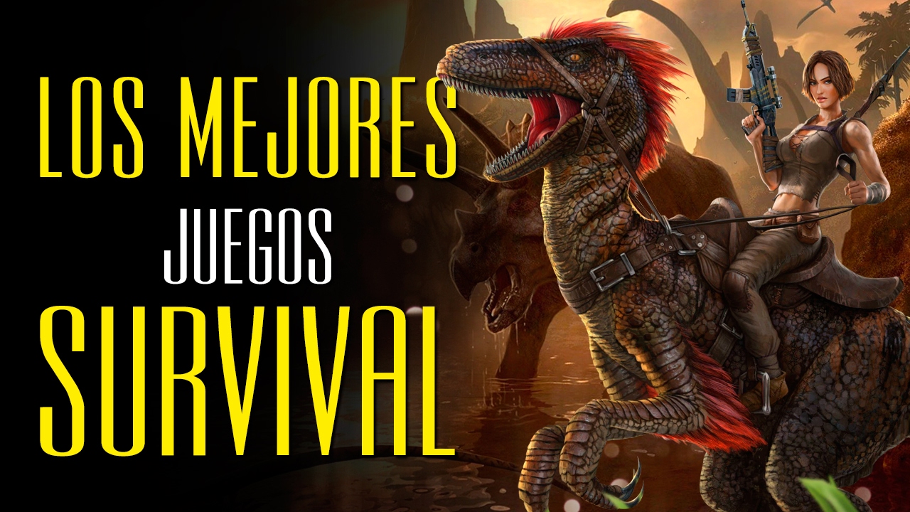 Los MEJORES juegos de SURVIVAL | LaPS4
