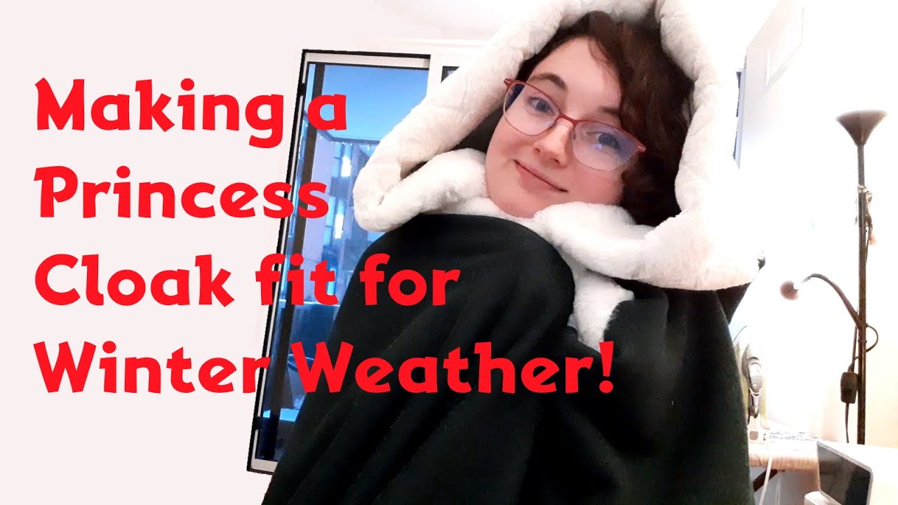 I Made a Winter Cloak for a Princess | Commission WIP