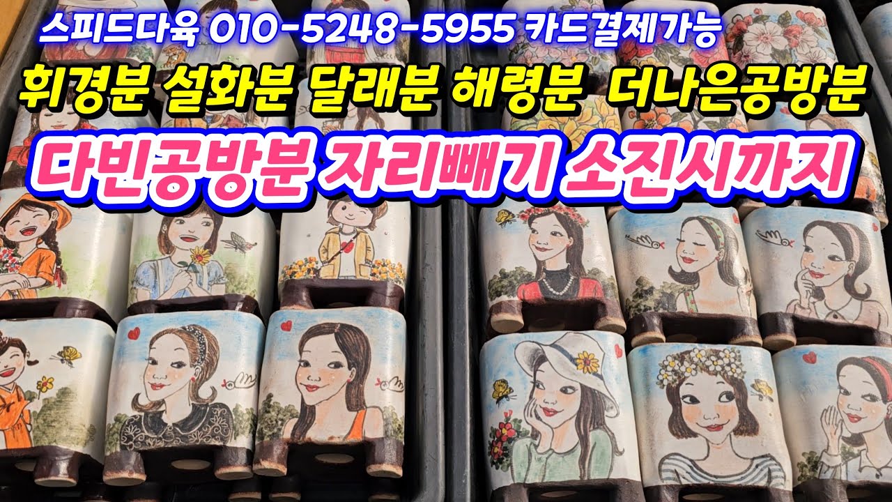 26.1.26 🌹다빈공방분 자리빼기 소진시까지 💕 설화분 달래분 해령분 더나은공방분 다육이흙 사랑이부터 각종 부자재까지 한번에 소개해요🌹 #스피드다육 010 5248 5955 