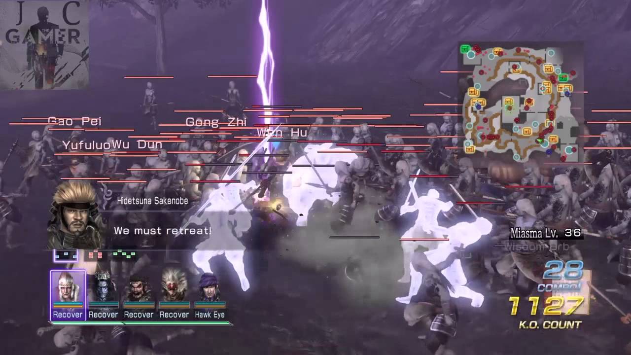 Warriors Orochi 3 Ultimate: Leveling up your characters faster!