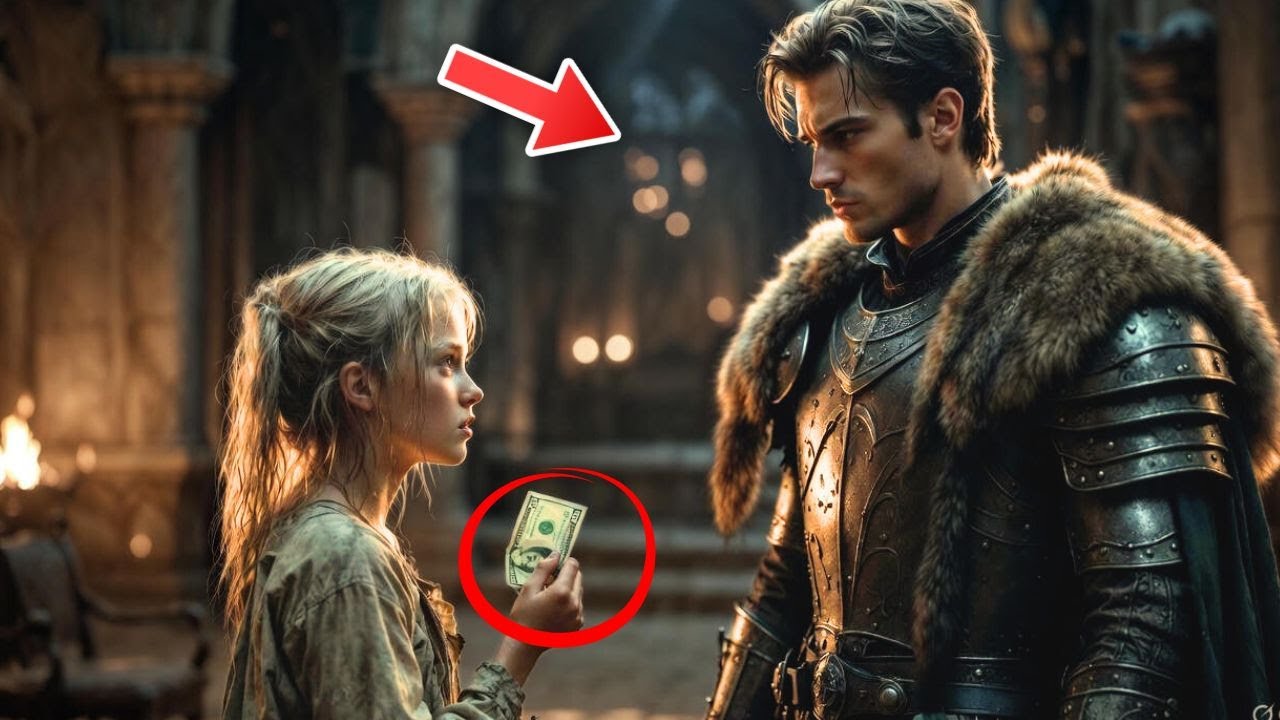 Omega Girl Paid a Alpha King 5$ to Help Her — What She Asked Left the Alpha King Shocked