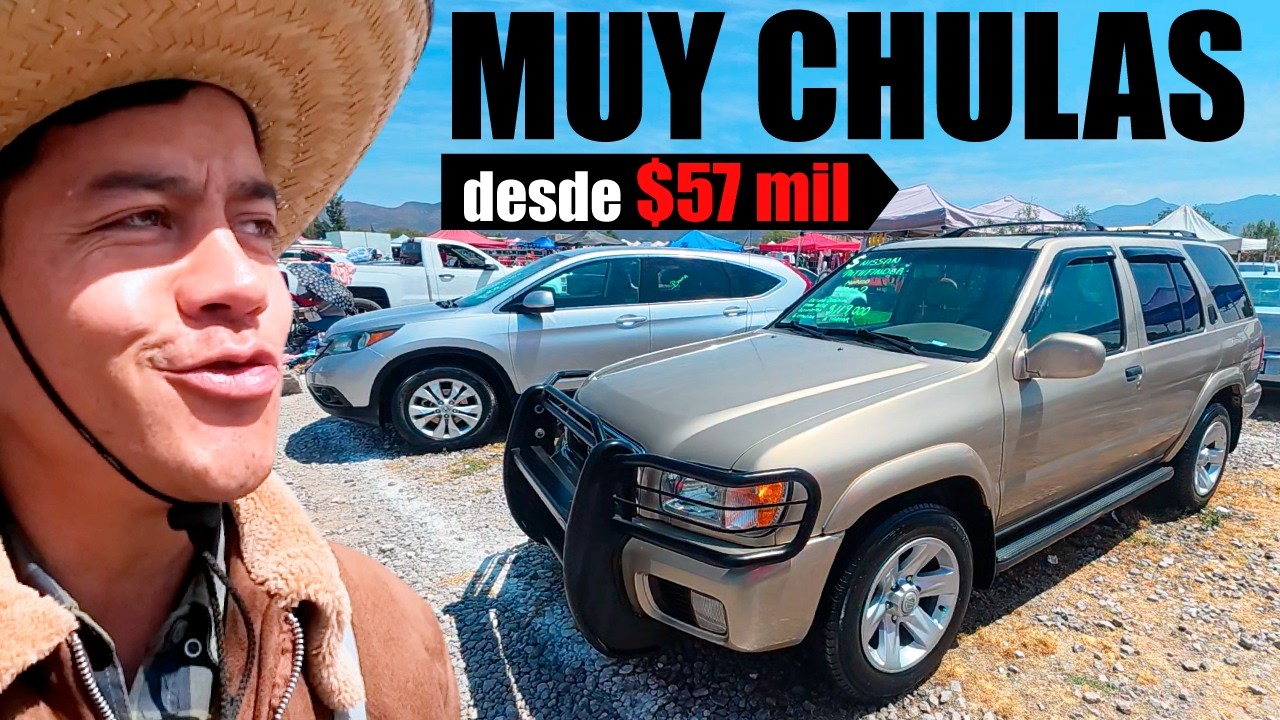Camionetas CHULAS para la familia desde $57 mil pesos en Tianguis Autos Actopan