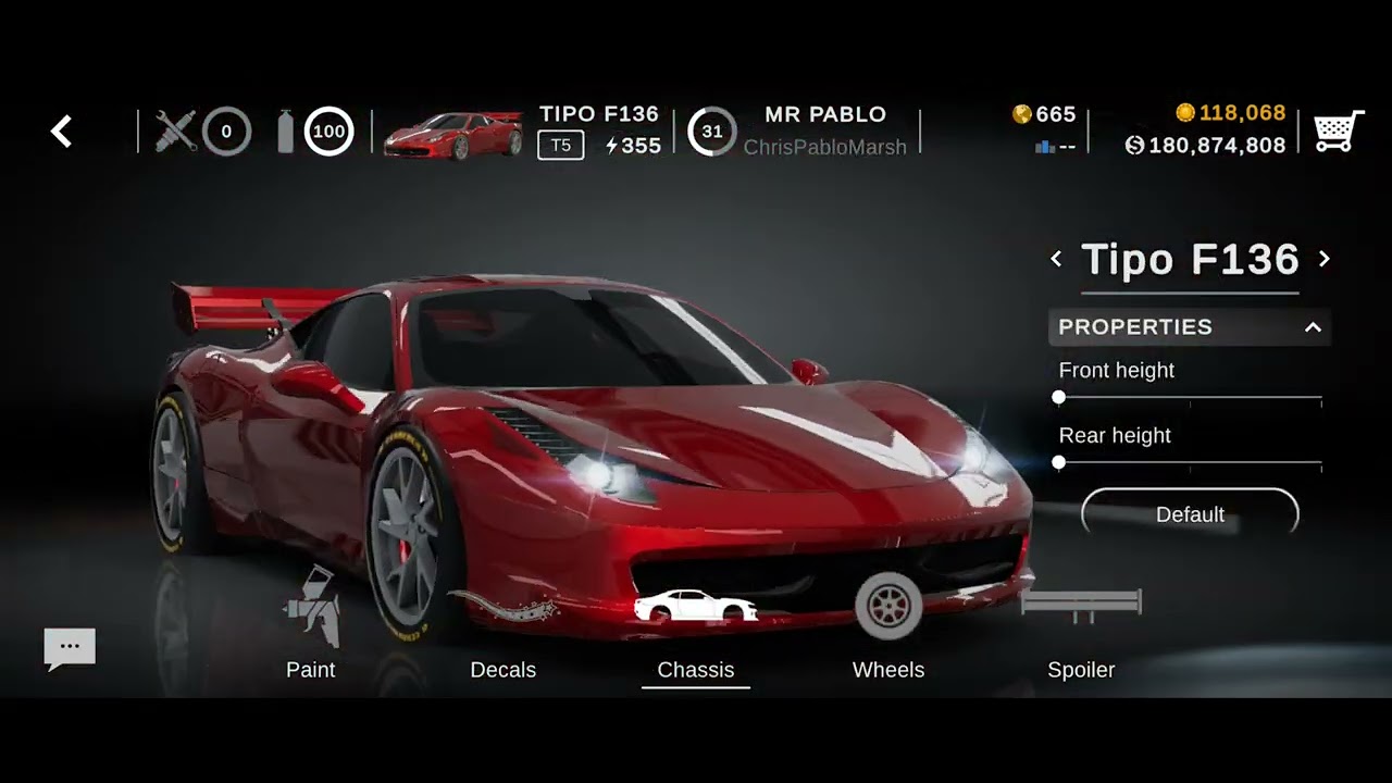 STREET DRAG 2 | MODDING AND TUNING THE TIPPO | FERRARI 488!