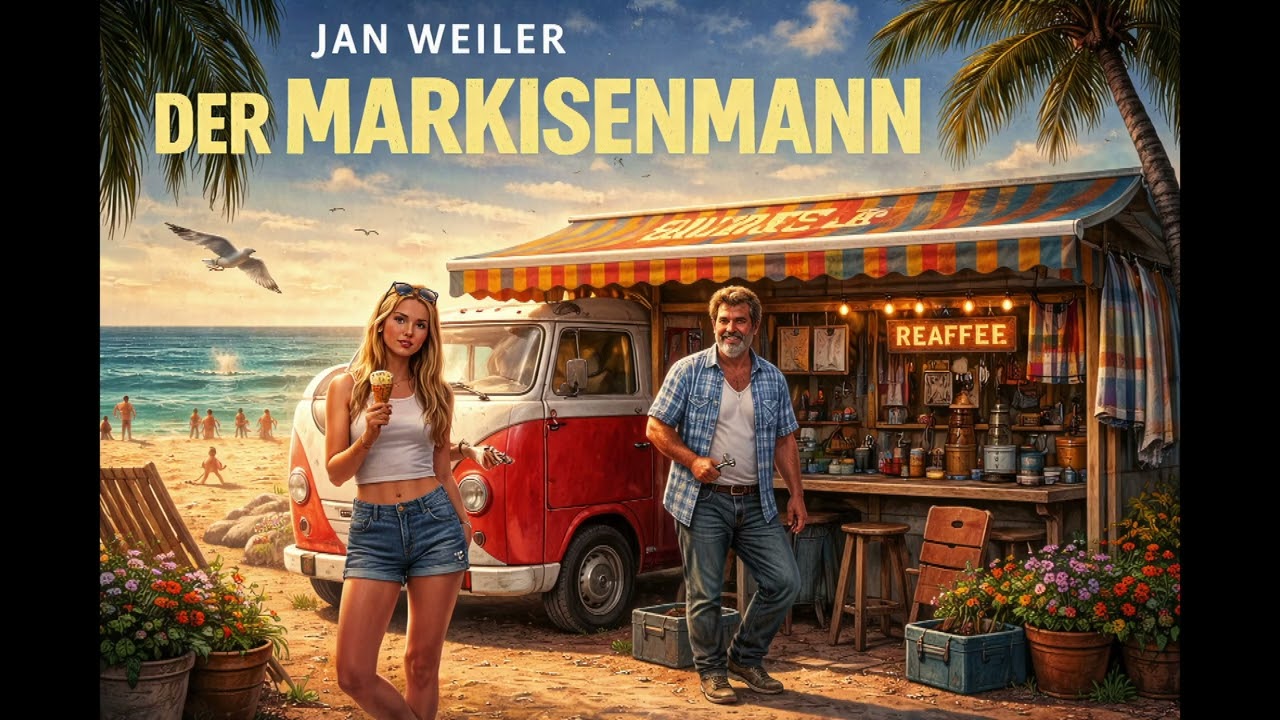 Der Markisenmann - Jan Weiler | Deutsch Analyse Abschlussprüfung | Prüfungsliteratur Pflichtlektüre