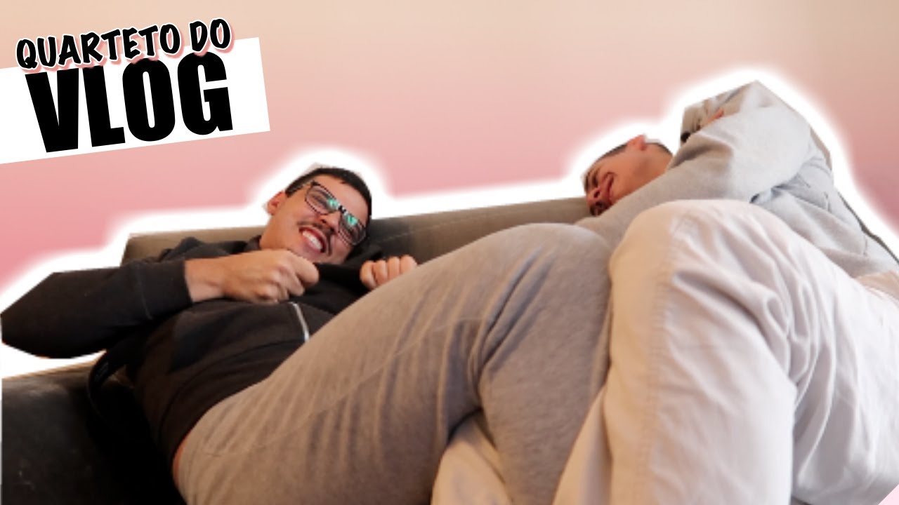 VLOG DA QUARENTENA: O QUARTETO FANT&Aacute;STICO NO AP&Ecirc;!