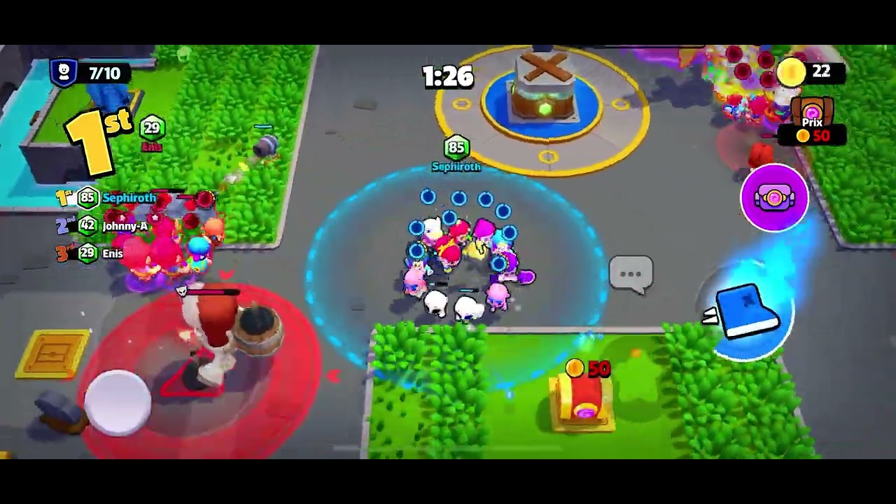 Top 1 Squad Busters