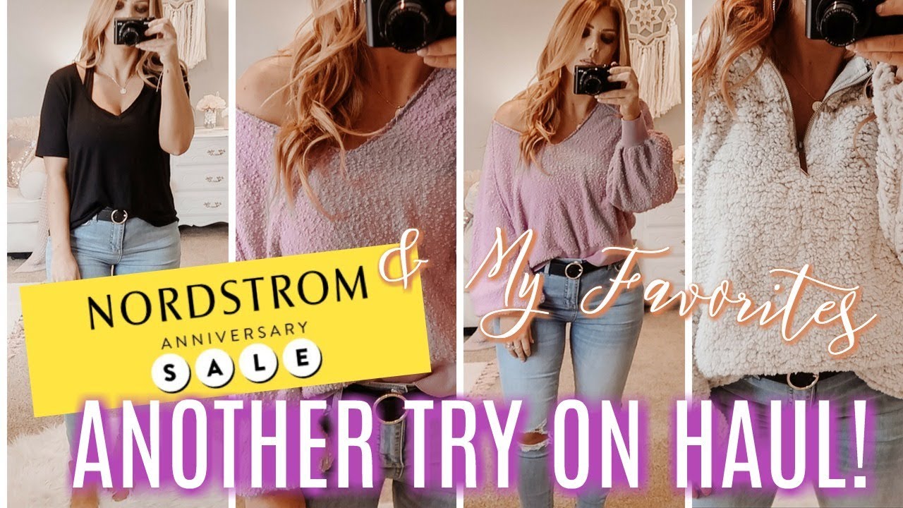 Nordstrom Anniversary Sale TRY ON & My FAVORITES from the SALE