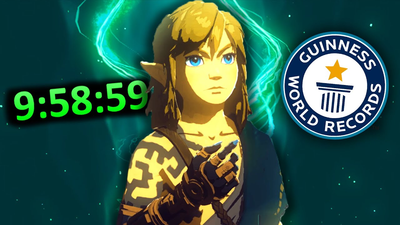J'ai battu le RECORD DU MONDE de Tears of the Kingdom (accidentellement)