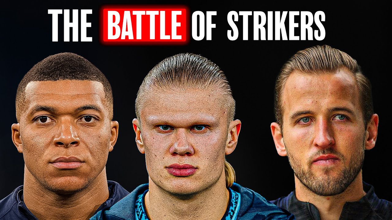 Strikers: Haaland, Mbappé & Kane – The Battle for Greatness