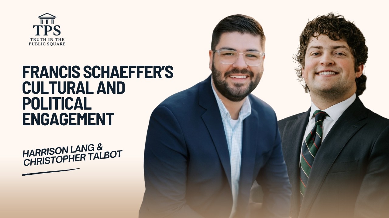Francis Schaeffer&rsquo;s Cultural and Political Engagement with Christopher Talbot
