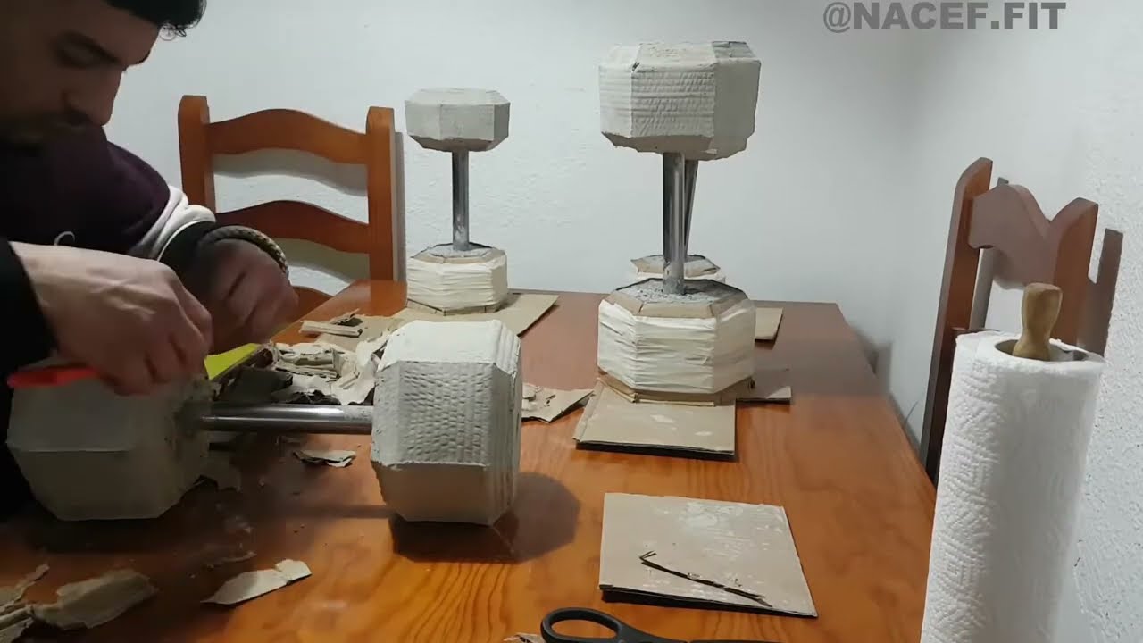 PESAS DE 10 KG VIDEO COMPLETO