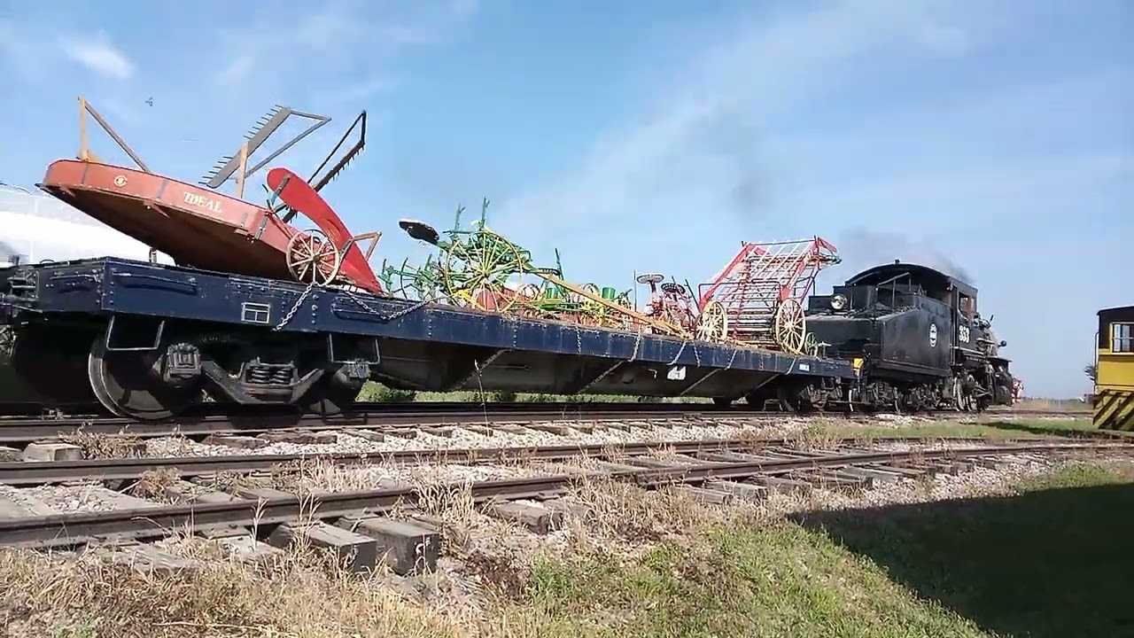 Soo Line 353 at the Western Minnesota Steam Threshers Renuion 2025