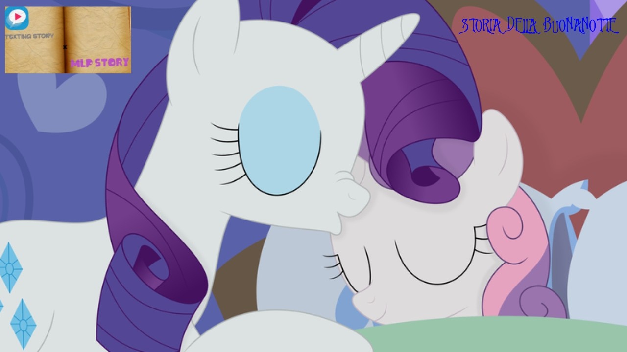 Texting Story x Equestria Story - Storia della buonanotte