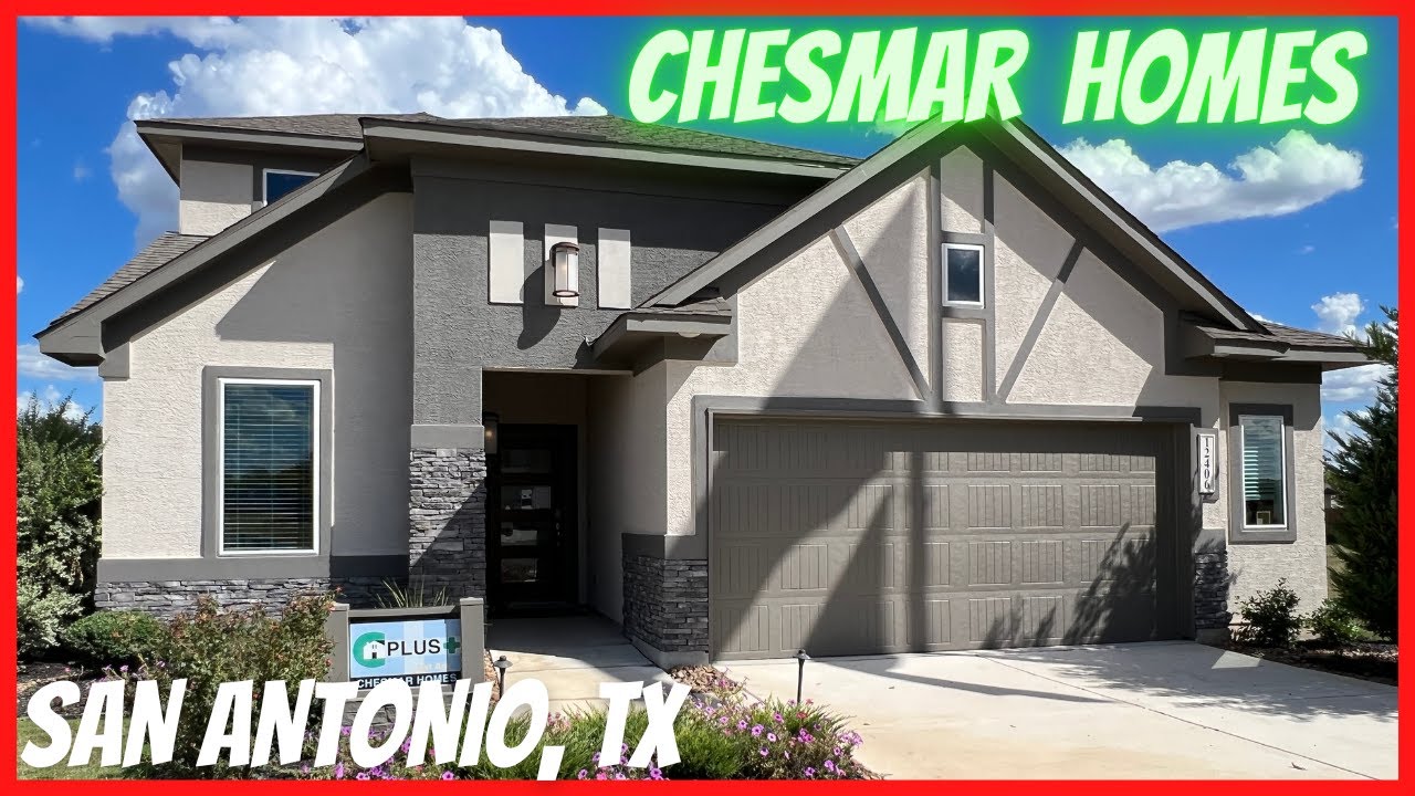 LIVING IN SAN ANTONIO TEXAS | STILLWATER RANCH | CHESMAR HOMES