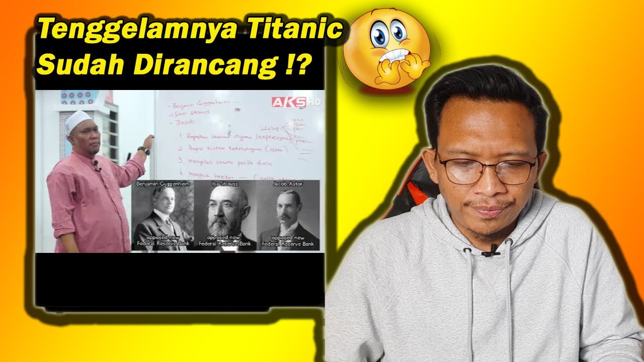 Konspirasi⁉️Titanic Kebetulan atau Dirancang ? | Ustaz Auni Mohamad