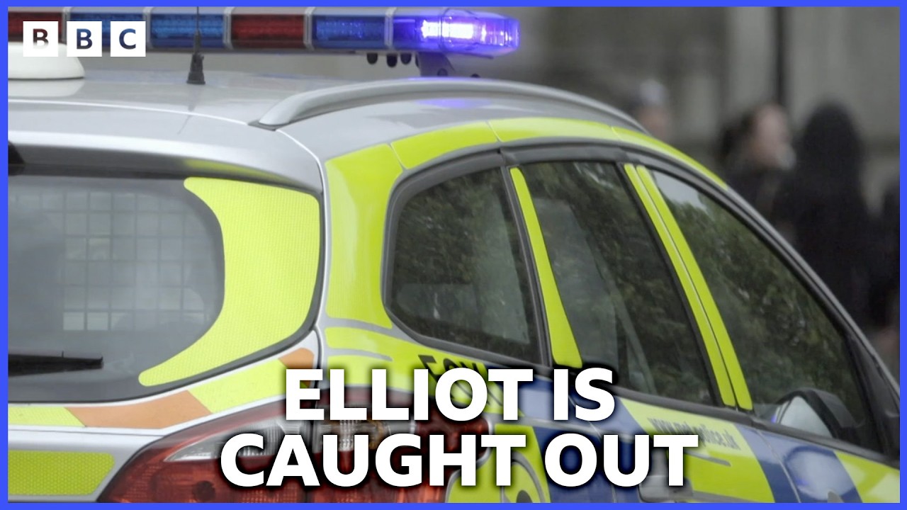 Elliot Bumps into the Police | Confessions of a Teenage Fraudster