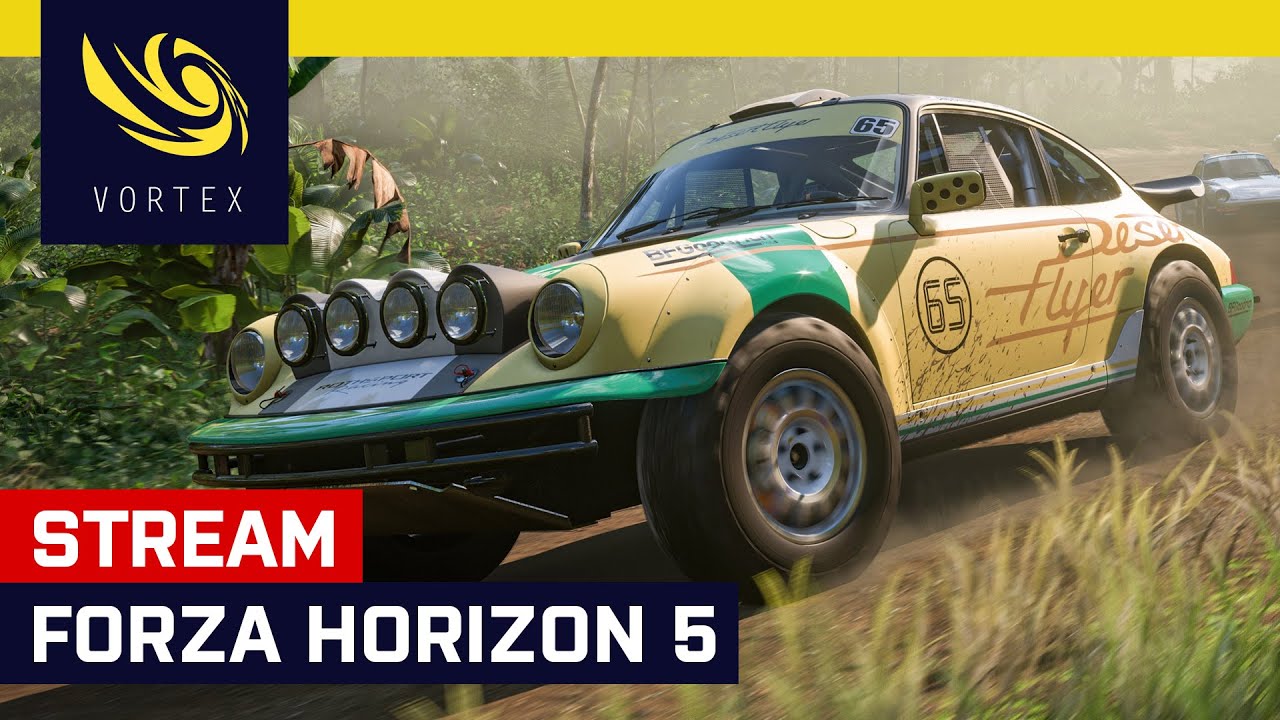 Hrajeme živě Forza Horizon 5. Zaleťte si s námi do Mexika protáhnout několika sporťákům pérka