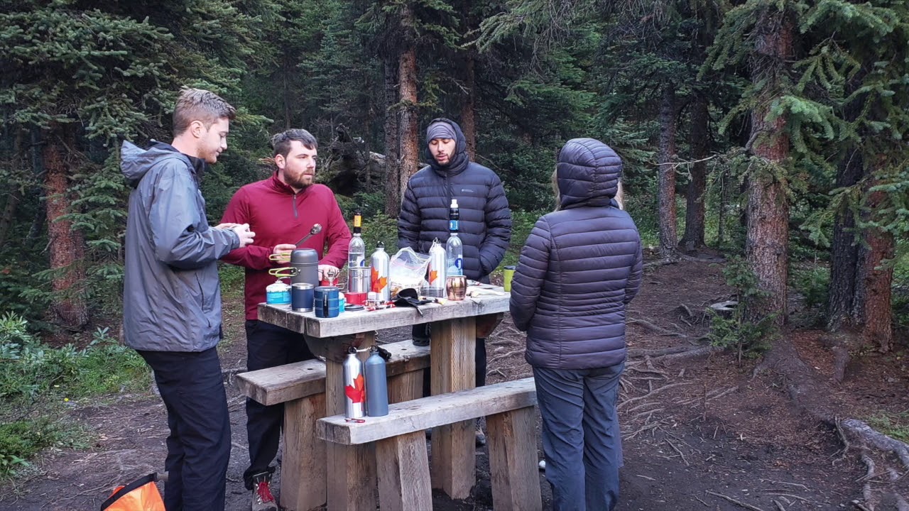 Backpacking Banff Sawback Trail